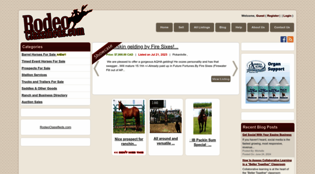 rodeoclassifieds.com