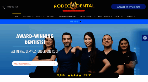 rodeodental.com