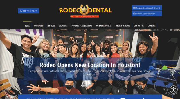 rodeodentaltexas.com