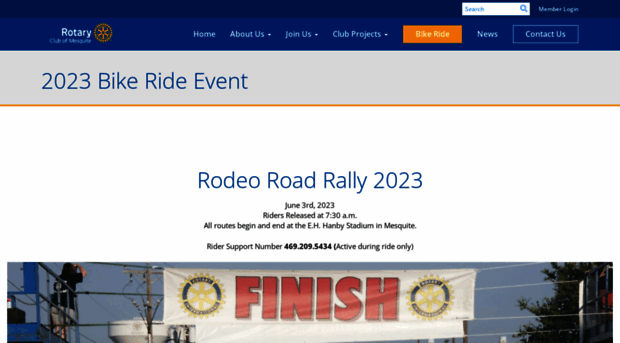 rodeoroadrally.com