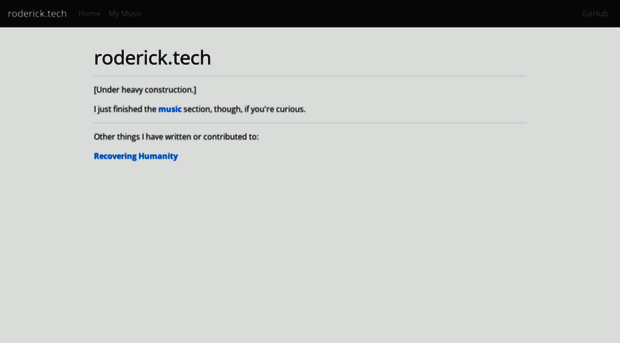 roderick.tech