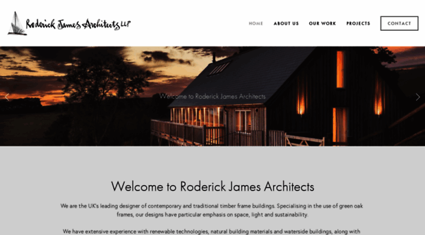 roderickjamesarchitects.com