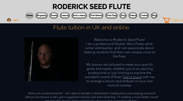 roderickseedflute.com