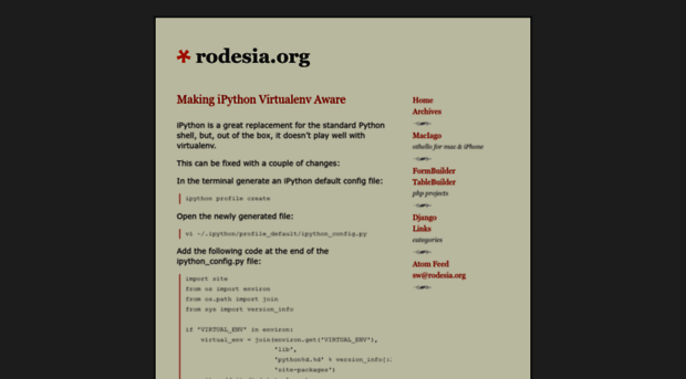 rodesia.org