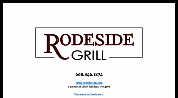 rodesidegrill.com