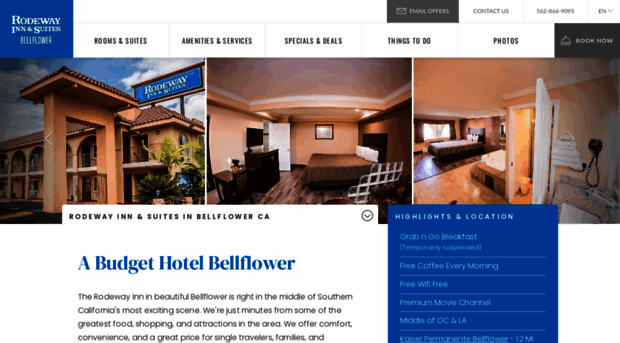 rodewayinnbellflower.com