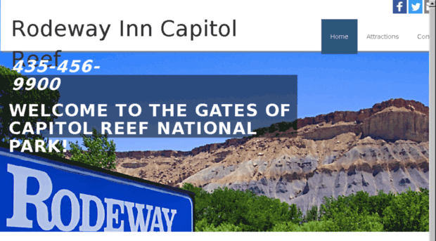 rodewayinncapitolreef.com