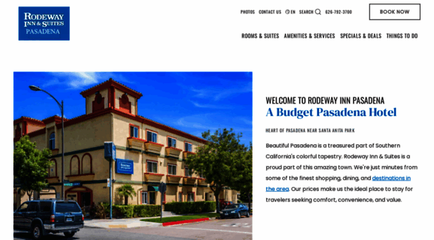 rodewayinnpasadena.com
