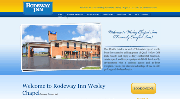 rodewayinnwesleychapel.com