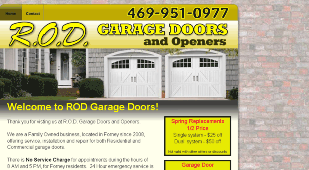 rodgaragedoors.com