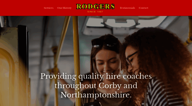 rodgerscoaches.co.uk