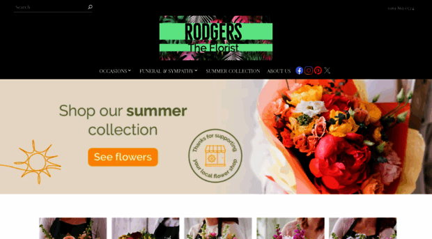 rodgerstheflorists.com