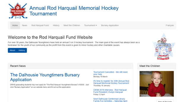 rodharquailmemorial.com