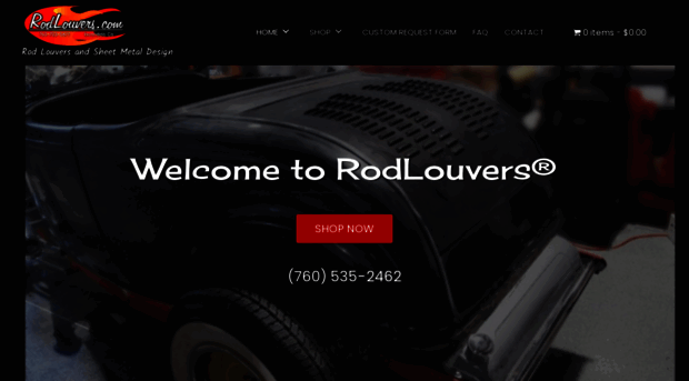 rodlouvers.com