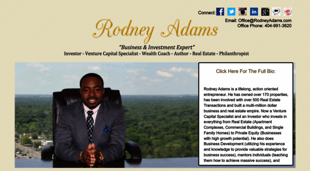 rodneyadams.com