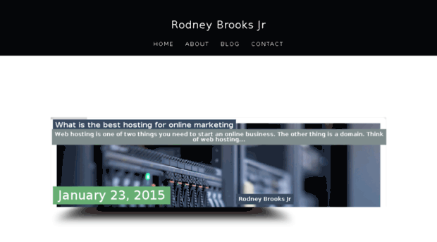 rodneybrooksjr.com