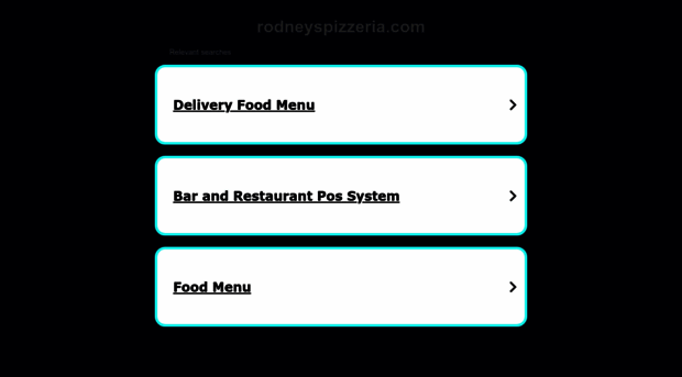 rodneyspizzeria.com