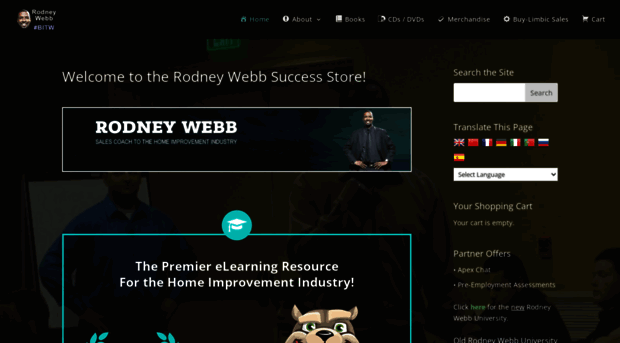 rodneywebbstore.com