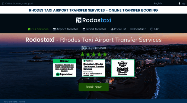 rodos-taxi.com