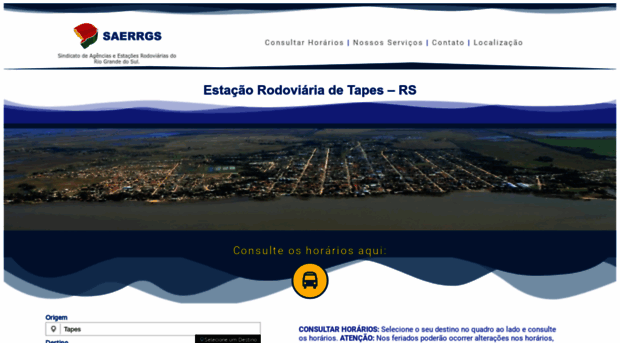 rodoviariatapes.com.br