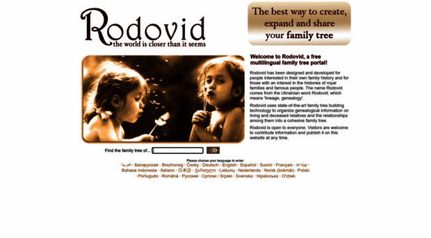rodovid.org