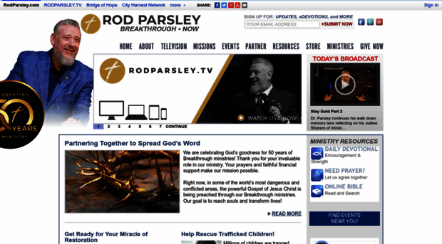 rodparsley.com