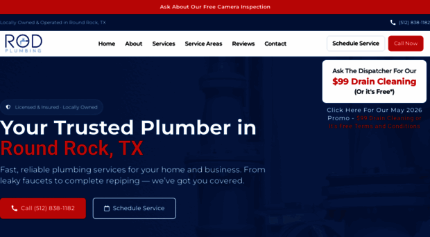 rodplumbingtexas.com