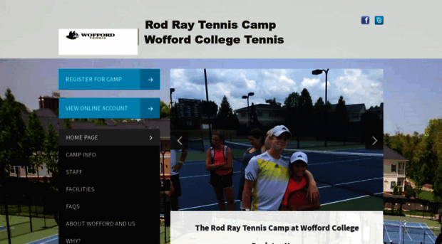 rodraytenniscamp.com