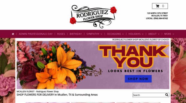 rodriguezflowers.com