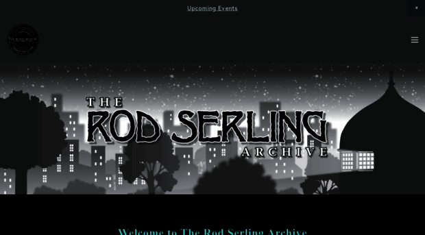 rodserlingarchive.com