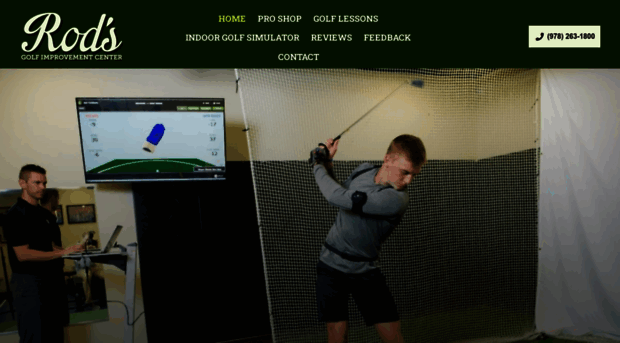 rodsindoorgolf.com