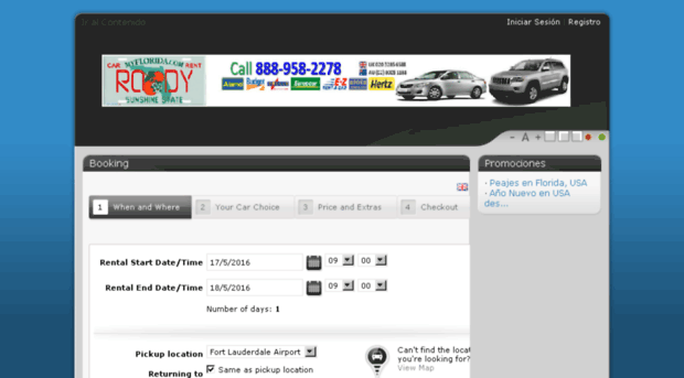 rodycarrental.com