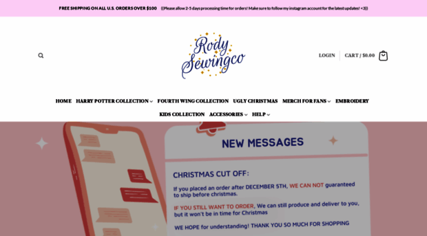 rodysewing.com