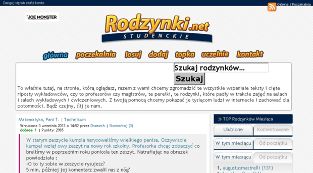 rodzynki.net