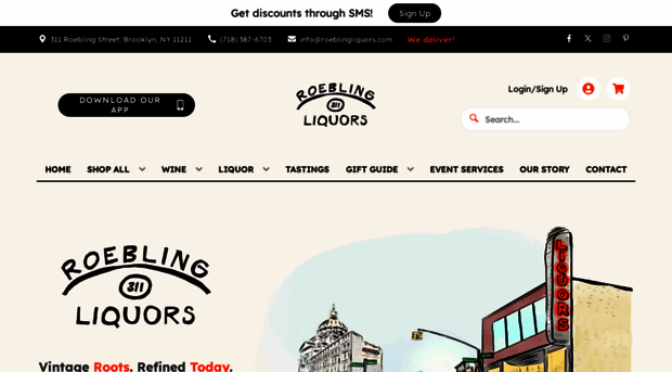 roeblingliquors.com