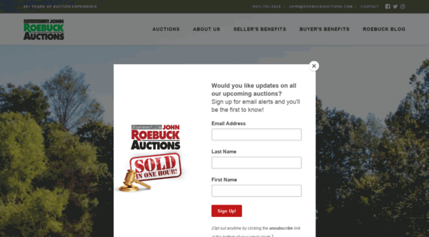 roebuckauctions.com