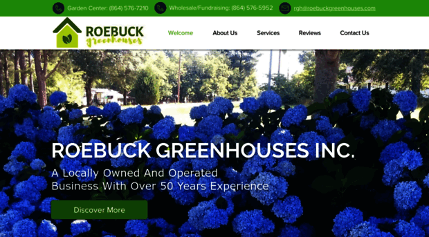 roebuckgreenhouses.com