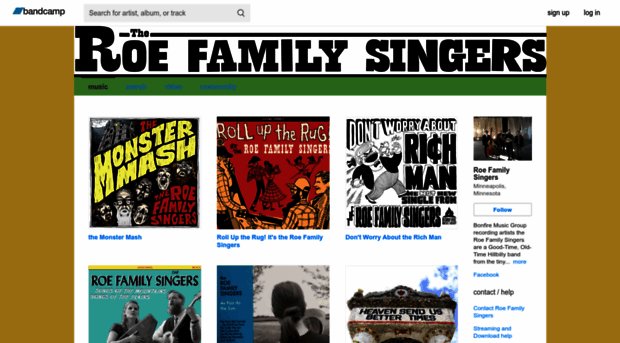 roefamilysingers.bandcamp.com