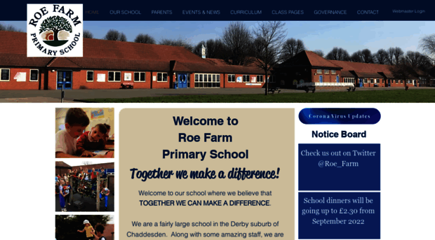 roefarmprimary.co.uk