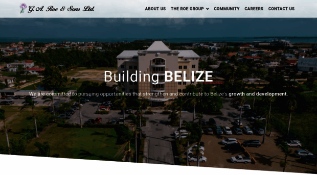 roegroupbelize.com