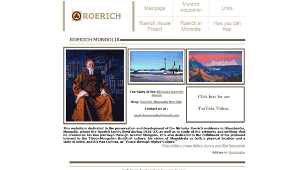 roerichmongolia.org