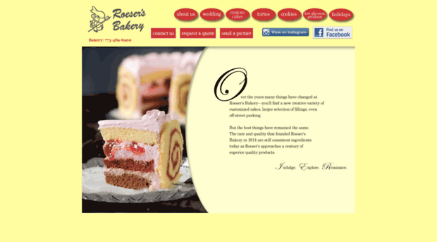 roeserscakes.com