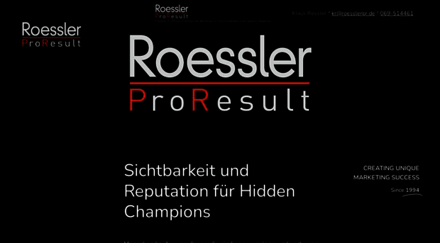 roesslerpr.de