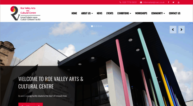 roevalleyarts.com