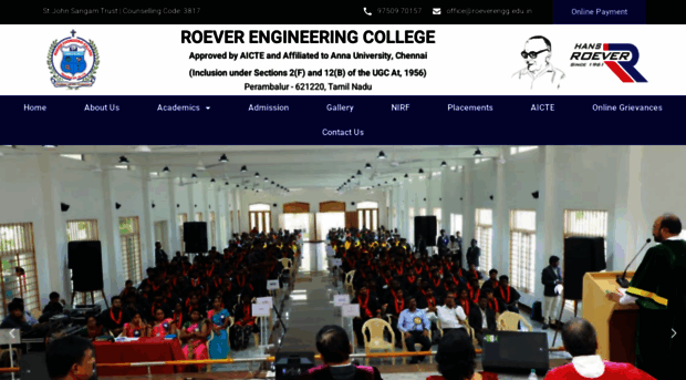 roeverengg.edu.in