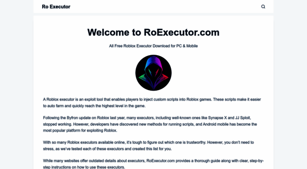 roexecutor.com