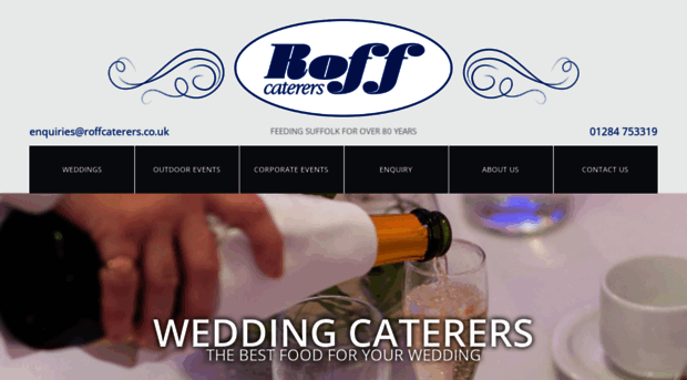 roffcaterers.co.uk