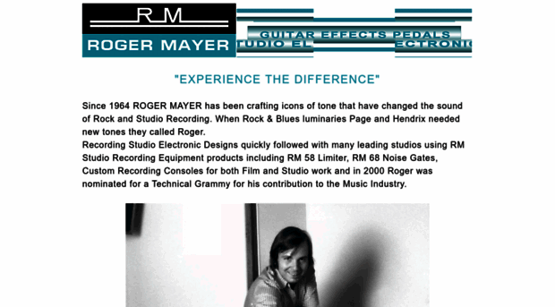 roger-mayer.co.uk