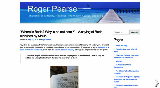 roger-pearse.com