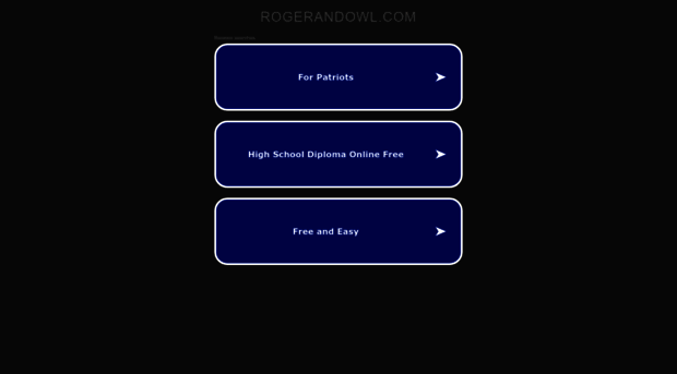 rogerandowl.com
